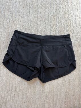 lululemon athletica Black Layered Athletic Shorts